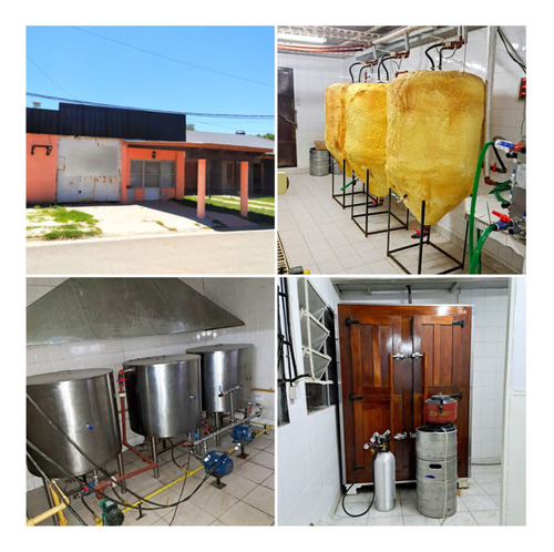 Venta De Cerveceria Artesanal Y Galpon En Arequito