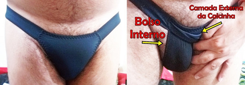 Noneca.com - Calcinha Trans Aquendar Sem Tucking - Suplex
