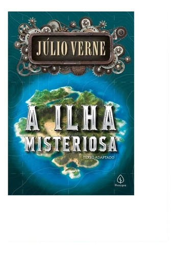 Imagem 1 de 1 de Livro A Ilha Misteriosa - Julio Verne