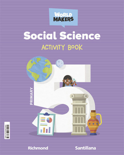 Libro Activity Book Social Science 5prm Wm - Aa.vv