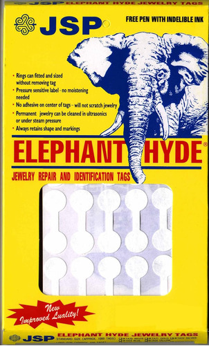 Elefante Hyde Joyeros Etiquetas De Precio, Incluyendo B...