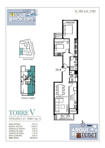 Imagen 2 de 30 de Apartamento De 2 Dormitorios En Venta En Malvín