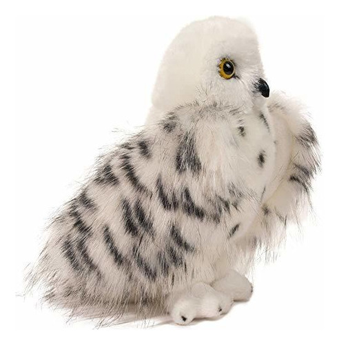 Peluche Buho De Felpa Douglas Wizard Snowy