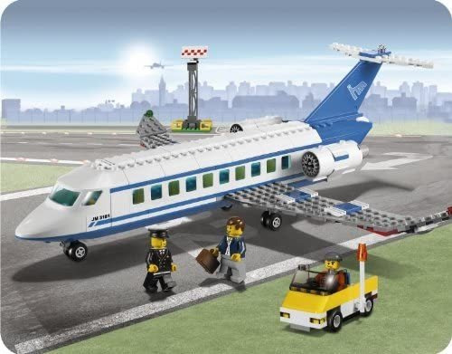 Juego De Construcción Lego City Avión 3181