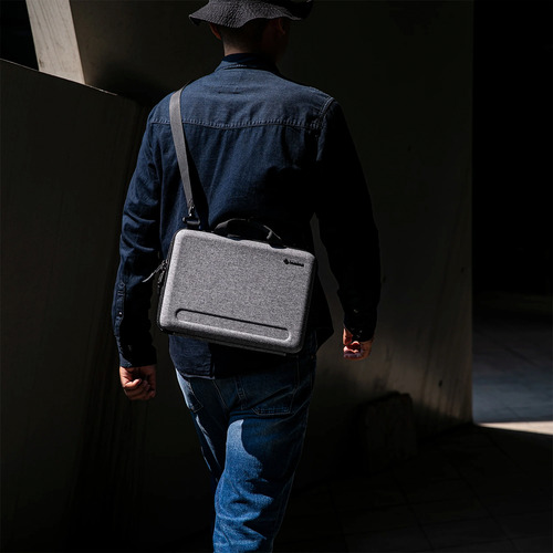 Bolso Tipo Mensajero Fancy Case A25 Para Macbook 13'' Gris Gris 13 "