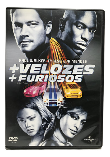 Dvd + Velozes + Furiosos - Original