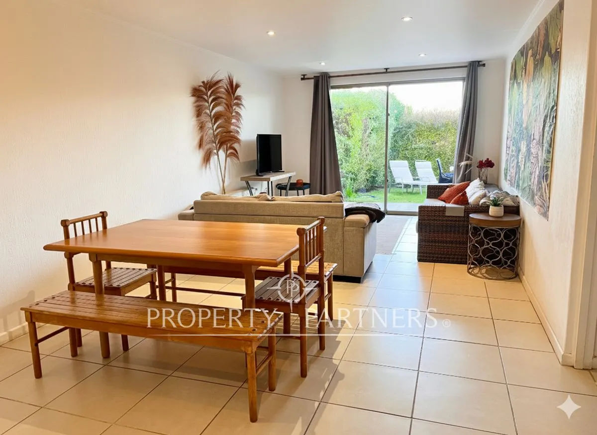 Imagen 4 de 12 de ¡oportunidad! Exquisito Departamento Con Jardín En...