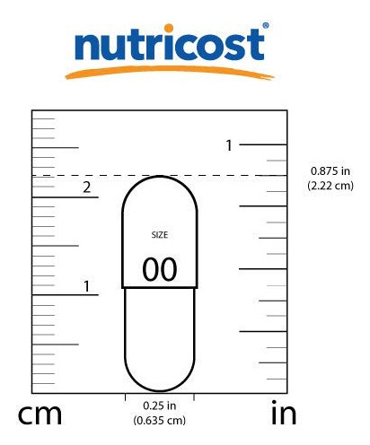 Suplemento Nutricost Tudca 250 Mg 30 Cápsulas Tauroursodesox