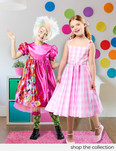 Rubies Barbie Perfect Day Lindo Disfraz Vestido En Rosa De Y