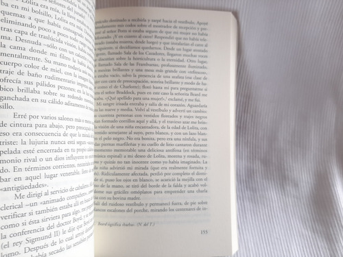 Lolita Vladimir Nabokov Anagrama