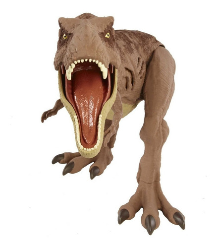 Imagen 4 de 6 de Figura de acción Tiranosaurio Rex daño extremo Camp Cretaceous GWN26 de Mattel