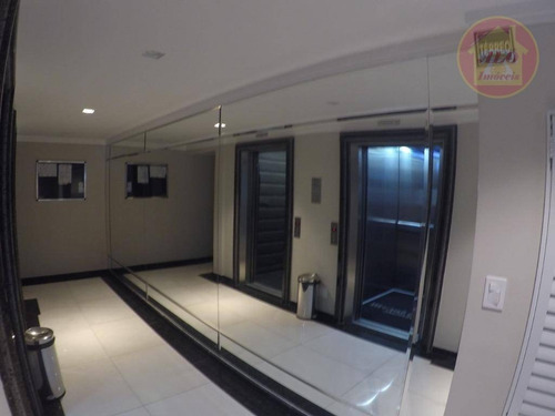 Apartamento À Venda, 106 M² Por R$ 495.000,00 - Tupi - Praia Grande/sp - Ap4233