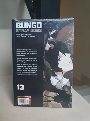  Editora Panini lança o mangá Bungo Stray Dogs