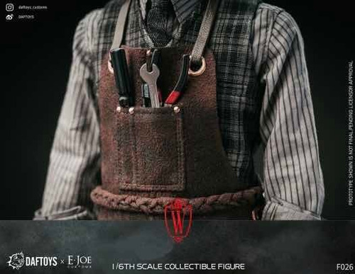 Imagen 2 de 6 de Alfred Justice League Daftoys No Hot Toys Fpx Nuevo 1/6