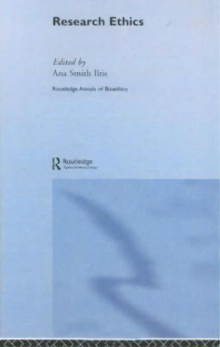 Research Ethics, De Ana Smith Iltis. Editorial Taylor Francis Ltd, Tapa Blanda En Inglés