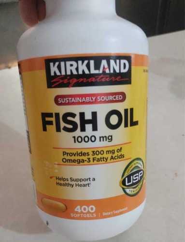 Fish Oil Omeg 3