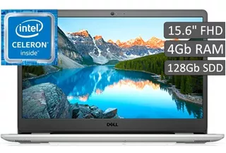 Laptop Dell Inspiron 15 3502 15.6 , Celeron N4020, 4gb Ddr4