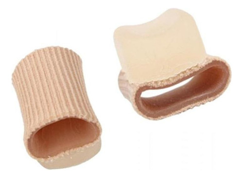 T 2x 2x Protectores Para Dedos De Pies Separadores De