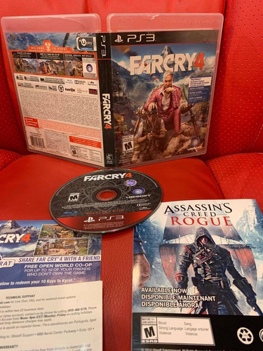 Juego Playstation 3 Farcry 4 Disco Físico