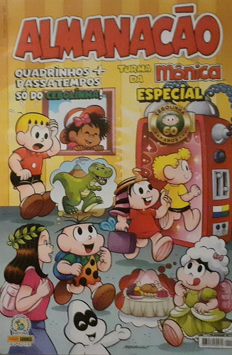Imagem 4 de 5 de Kit Almanacão Turma Da Mônica Passatempos/ 03 Volumes
