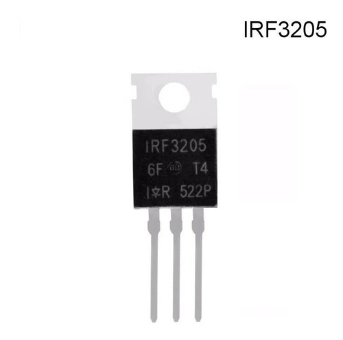 Transistor Mosfet Irf3205, 98a, 55v, 150w, Canal N