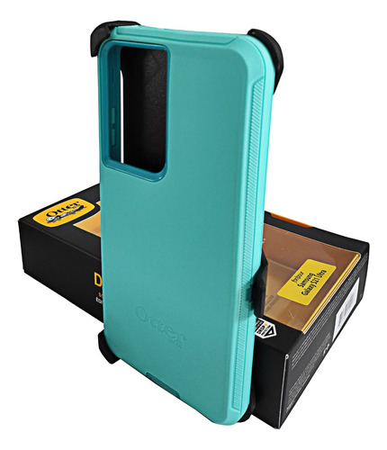 Funda Para Samsung S21/s21plus/ultra Otter Box Defender+clip