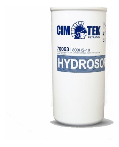 Cim-tek 70063 800hs-10 Filtro Dispensador De Combustible, Ag