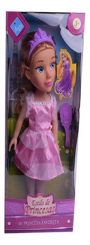 Muñeca Mi Princesa Favorita Estilo De Princesas 6917 