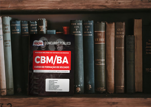 Apostila Cbm Ba - Soldado Do Corpo De Bombeiros Da Bahia