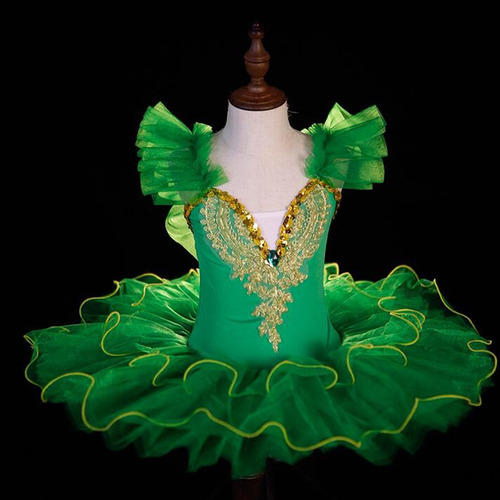 Vestido De Baile Con Tutú Ballet Para Niños Pequeños Rop
