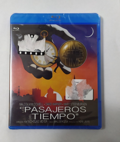 Blu Ray Pasajeros Del Tiempo Time After Time Meyer Original