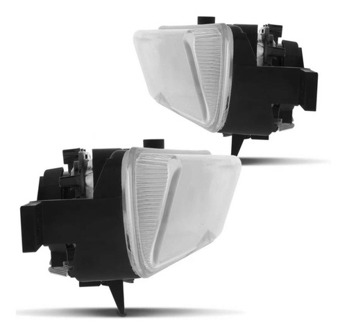 Imagem 3 de 4 de Par Farol Auxiliar Milha Gm S10 Blazer 1995 1996 1997 1998