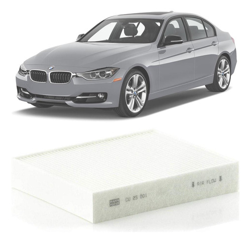 Filtro Ar Condicionado Cabine Mann Bmw 328i F30/31 2012-2018