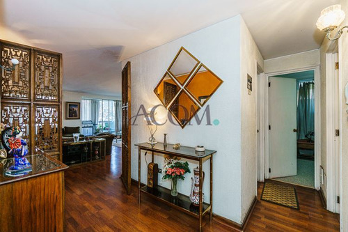 Venta Departamento Providencia 210m2/los Leones/4d+3b+2e+b