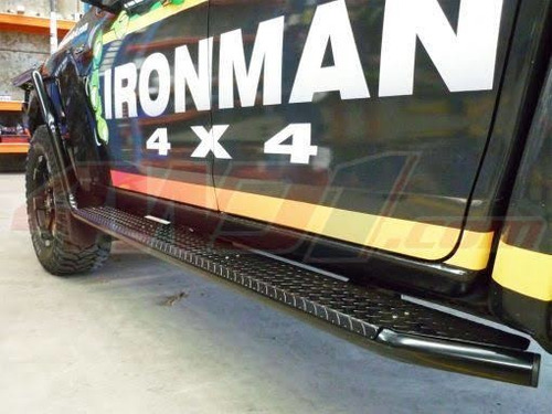 Estribos Ironman 4x4 Para Mitsubishi L200 2016 Al 2022 (Usado)