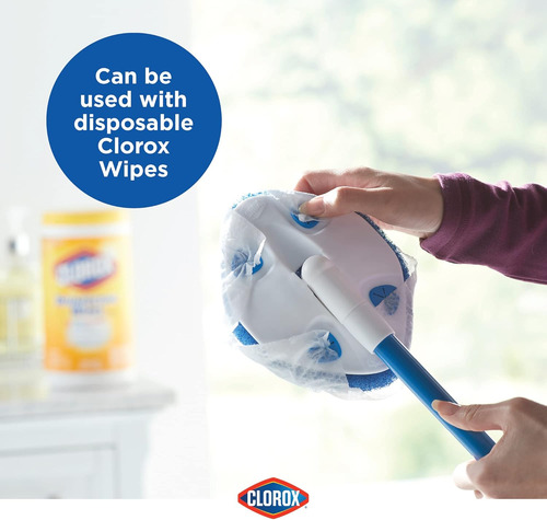 Clorox, Extendable Pole Tub Tile Scrubber Cepillo Extensible