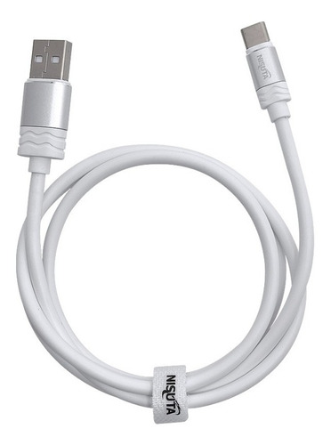 Cable usb Nisuta NS-CAUSC2 con entrada USB Tipo A salida USB Tipo-C