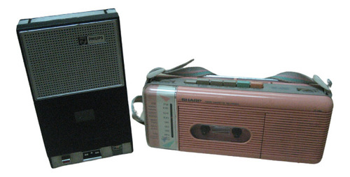 Grabadoras Reproductores De Cassettes - Coleccion Vintage