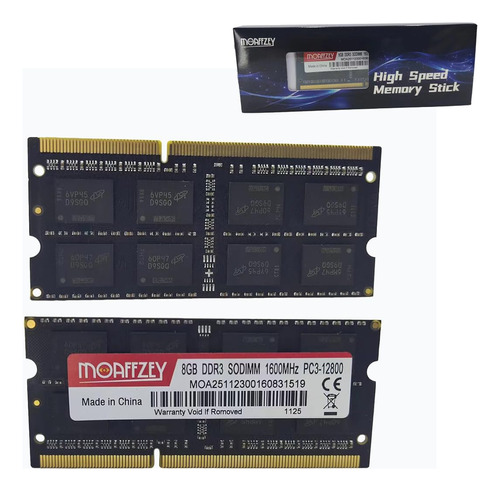 1600mhz Ddr3 Ram 16 Gb (2 * 8 Gb) 1.35 V Cl11 Ddr3l (pc3-128