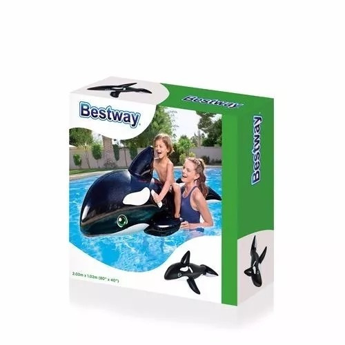 Ballena Orca Inflable Bestway Pileta - Sharif Express 41009