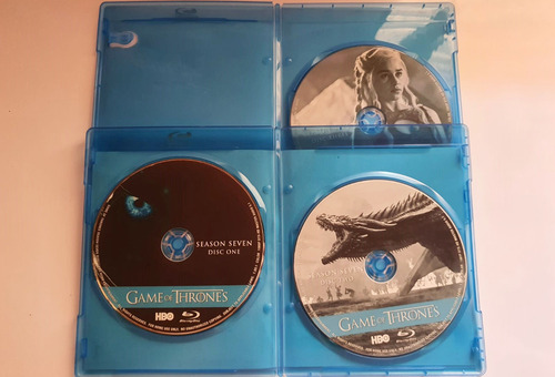 Game Of Thrones Temporada 7 Con Extras Ver Imágenes 3 Bluray