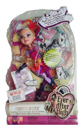 Ever After High Lizzie Hearts Pais Das Maravilhas