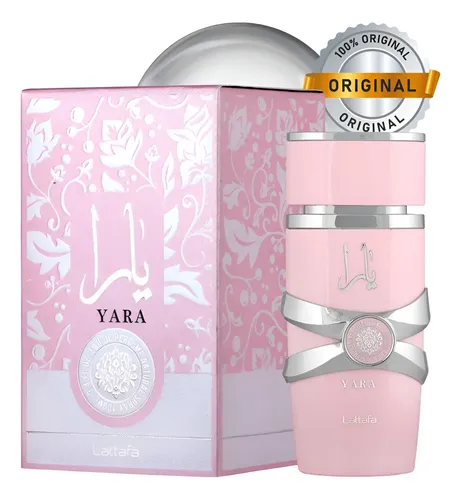 Perfume Lattafa Yara 100ml Eau De Parfum Original Edp