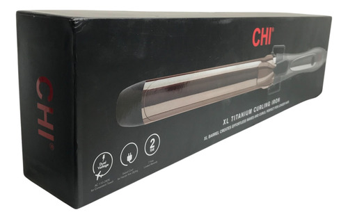 Chi Rizador Xl Titanium Curling Iron 8 Coral Claro