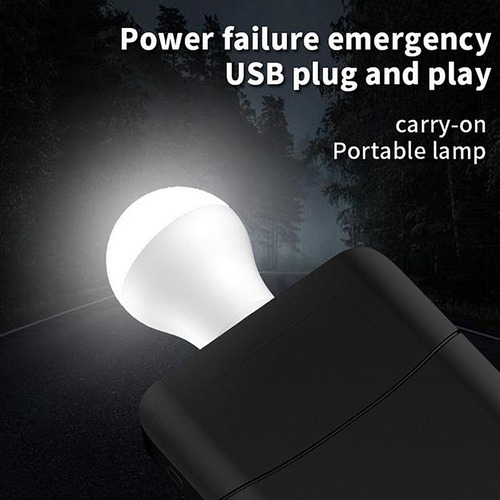 Lámpara De Mesa Usb Con Protección Ocular Nocturna Led De