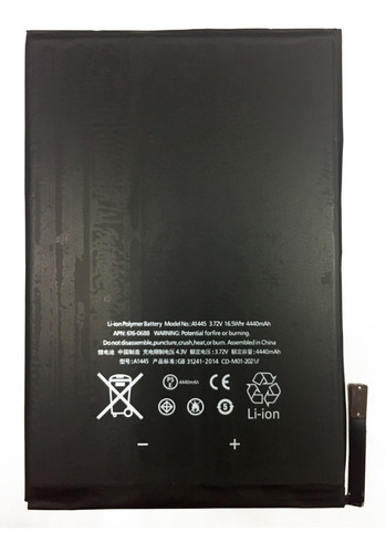 Bateria Pila Interna Nueva  iPad Mini A1432 / A1454 / A1455