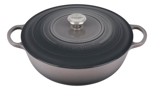 Horno De Chefs De Hierro Fundido De Le Creuset, 7.5qt, Ostra