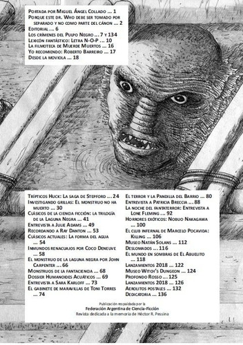 Imagen 2 de 2 de Revista Cineficción - Año 5 / Número 8 / Junio De 2018