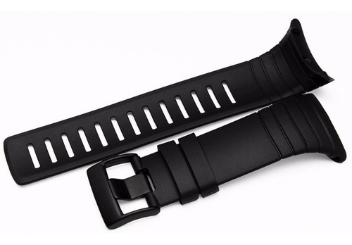 Pulseira Borracha Preto Suunto Core + Chave E Parafusos