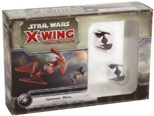 Star Wars X-wing: Imperial Aces Expansion Pack